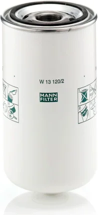 Olejový filter MANN FILTER W 13 120/2