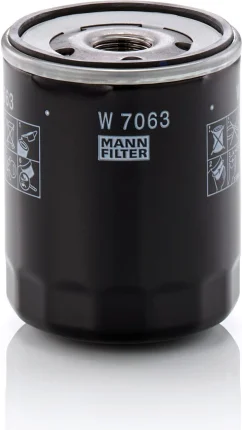 Olejový filter MANN FILTER W 7063
