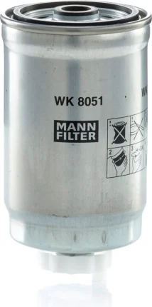 Palivový filter MANN FILTER WK 8051