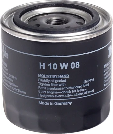 Olejový filter HENGST FILTER H10W08