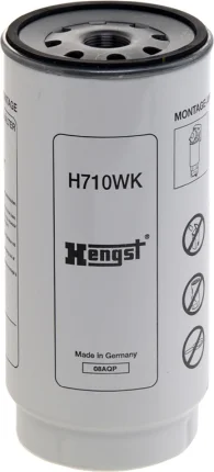 Palivový filter HENGST FILTER H710WK