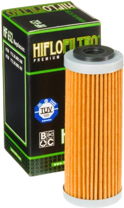 Olejový filter HIFLOFILTRO HF652
