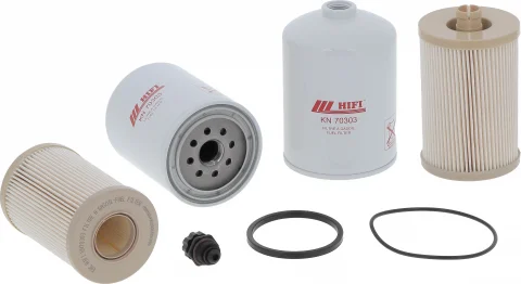 Sada palivových filtrov HIFI FILTER KN 70303