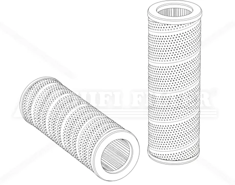 Hydraulický filter HIFI FILTER SH 55283 PAA