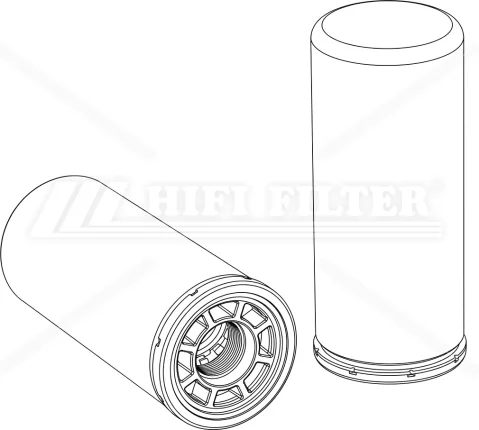 Hydraulický filter HIFI FILTER SH 66194