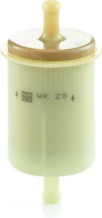 Palivový filter MANN FILTER WK 28