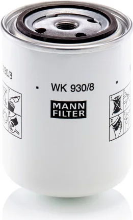 Palivový filter MANN FILTER WK 930/8