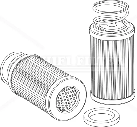 Hydraulický filter HIFI FILTER SH 67191