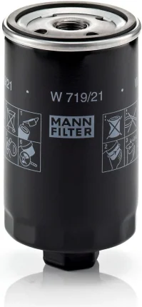 Olejový filter MANN FILTER W 719/21