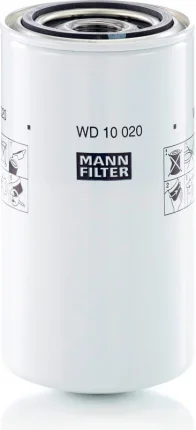 Hydraulický filter MANN FILTER WD 10 020