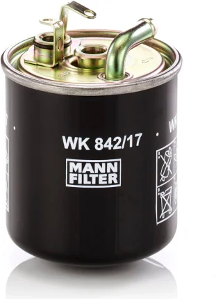 Palivový filter MANN FILTER WK 842/17