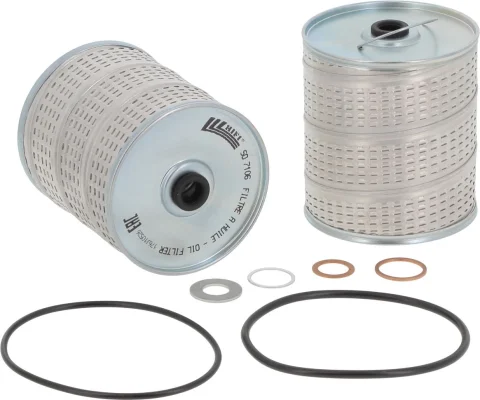 Olejový filter HIFI FILTER SO 7106