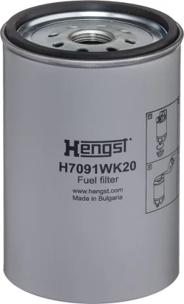 Palivový filter HENGST FILTER H7091WK20 D677