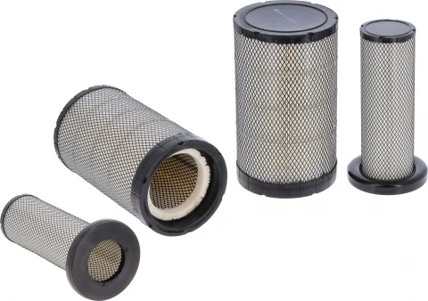 Sada vzduchových filtrov HIFI FILTER KA 18150