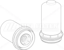 Palivový filter HIFI FILTER SN 40939