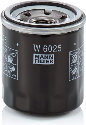 Olejový filter MANN FILTER W 6025