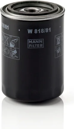 Olejový filter MANN FILTER W 818/81