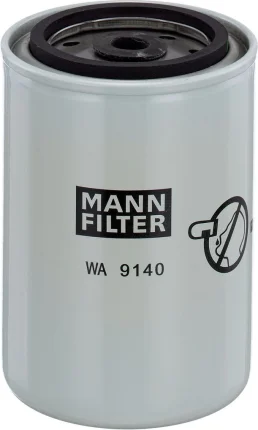 Filter chladiacej kvapaliny MANN FILTER WA 9140