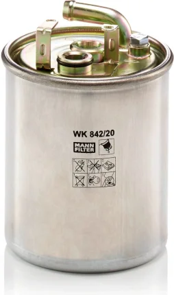 Palivový filter MANN FILTER WK 842/20