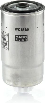 Palivový filter MANN FILTER WK 854/5