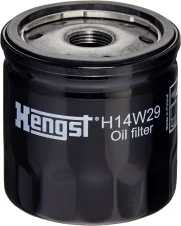 Olejový filter HENGST FILTER H14W29