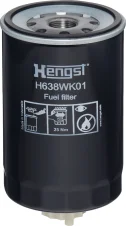 Palivový filter HENGST FILTER H638WK01