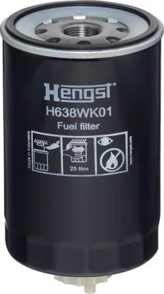 Palivový filter HENGST FILTER H638WK01