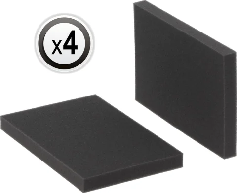 Penový vzduchový filter HIFI FILTER SA 190113 KIT