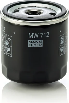 Olejový filter MANN FILTER MW 712