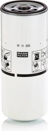 Olejový filter MANN FILTER W 11 025