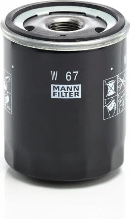 Olejový filter MANN FILTER W 67