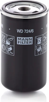 Prevodový filter MANN FILTER WD 724/6
