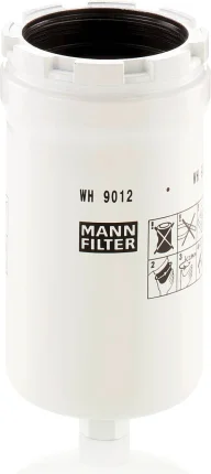 Hydraulický filter MANN FILTER WH 9012