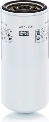 Palivový filter MANN FILTER WK 12 006