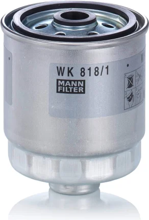 Palivový filter MANN FILTER WK 818/1