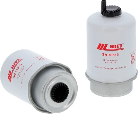 Palivový filter HIFI FILTER SN 70519