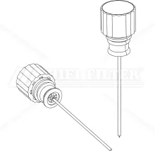 Filter odvzdušňovania HIFI FILTER FS 461