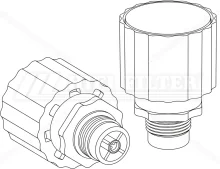 Filter odvzdušňovania HIFI FILTER FS 648