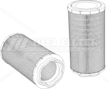 Vzduchový filter HIFI FILTER SA 160137