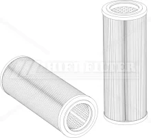 Hydraulický filter HIFI FILTER SH 67472