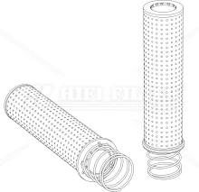 Hydraulický filter HIFI FILTER SH 68285