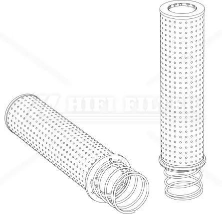 Hydraulický filter HIFI FILTER SH 68285