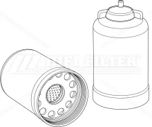 Palivový filter HIFI FILTER SN 40714
