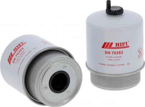 Palivový filter HIFI FILTER SN 70353