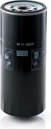 Olejový filter MANN FILTER W 11 102/37