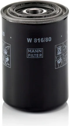 Olejový filter MANN FILTER W 816/80