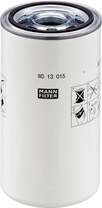 Hydraulický filter MANN FILTER WD 13 015
