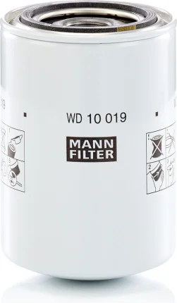 Hydraulický filter MANN FILTER WD 10 019