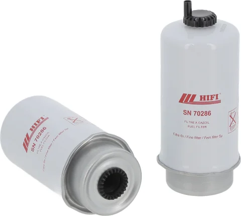 Palivový filter HIFI FILTER SN 70286