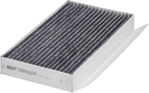 Kabínový filter HENGST FILTER E2974LC01
